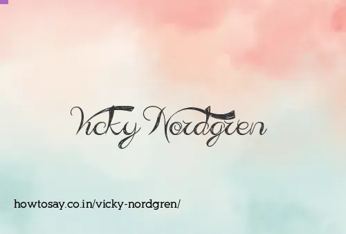 Vicky Nordgren