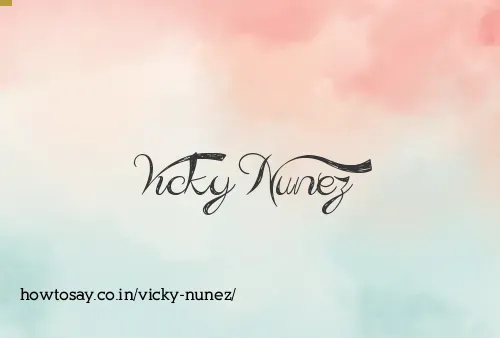Vicky Nunez