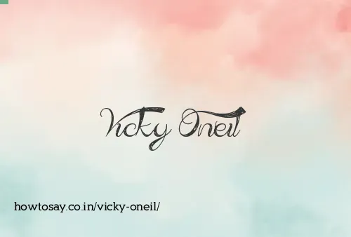 Vicky Oneil