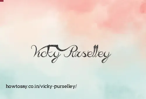 Vicky Purselley
