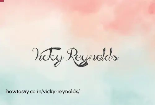 Vicky Reynolds