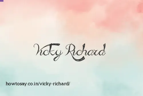 Vicky Richard