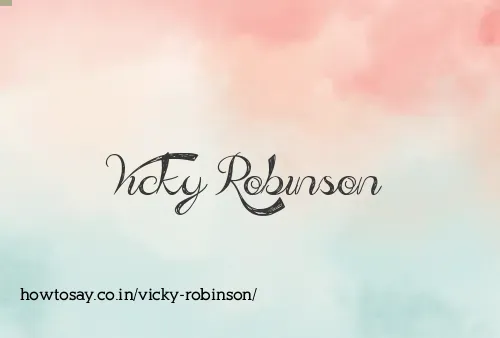 Vicky Robinson