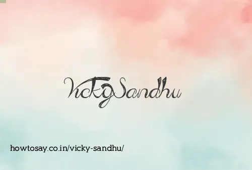 Vicky Sandhu