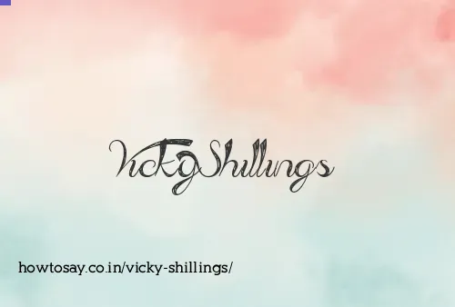 Vicky Shillings