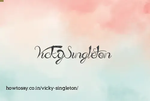 Vicky Singleton