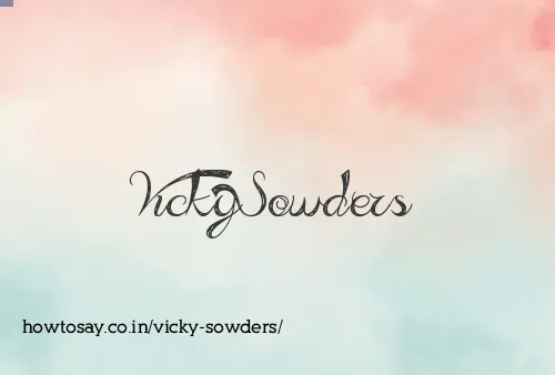 Vicky Sowders