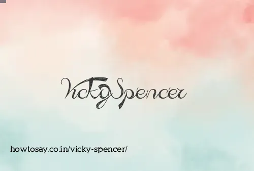 Vicky Spencer