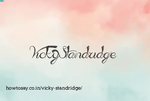 Vicky Standridge