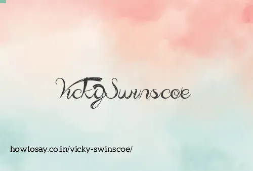Vicky Swinscoe