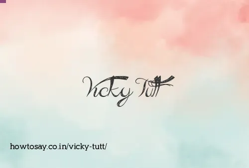 Vicky Tutt