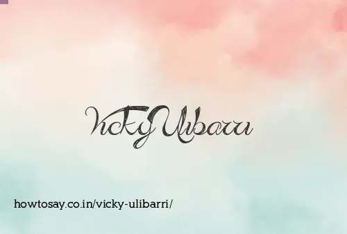 Vicky Ulibarri