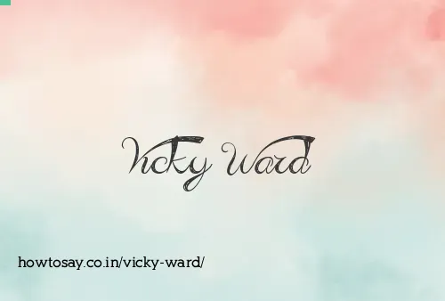 Vicky Ward