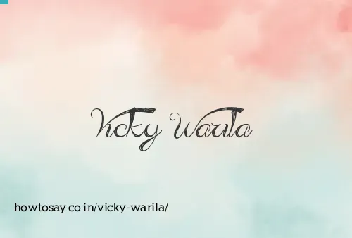 Vicky Warila