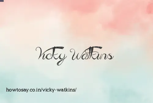 Vicky Watkins