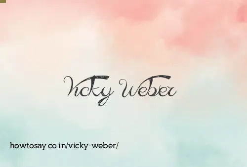 Vicky Weber
