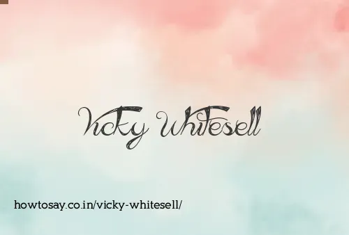 Vicky Whitesell