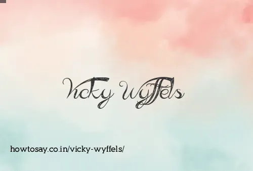 Vicky Wyffels