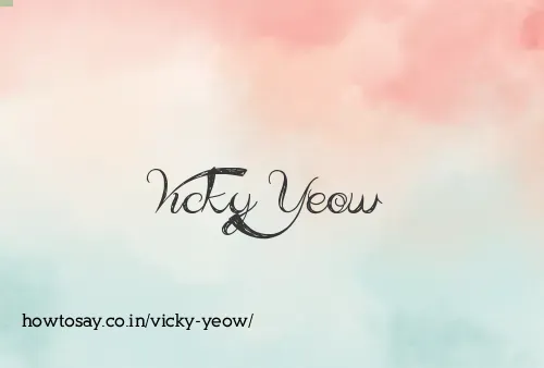Vicky Yeow