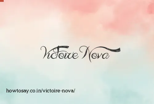 Victoire Nova