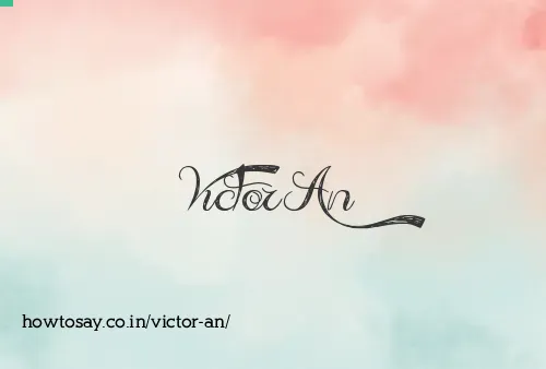 Victor An
