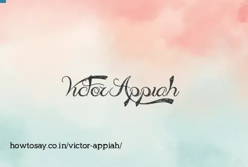 Victor Appiah