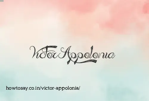 Victor Appolonia