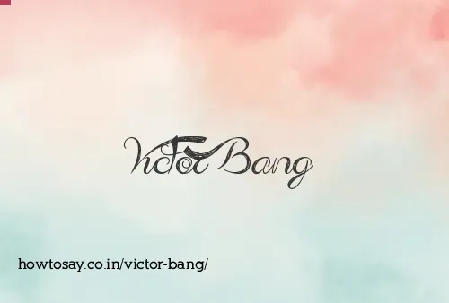 Victor Bang