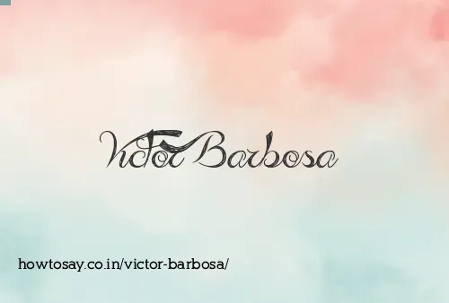 Victor Barbosa