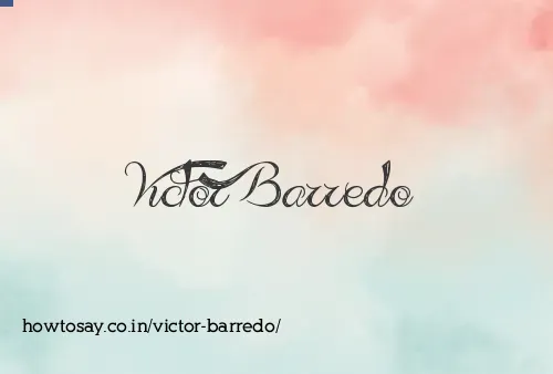 Victor Barredo
