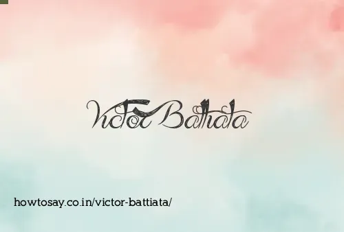Victor Battiata