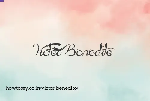 Victor Benedito