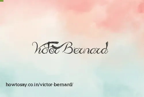 Victor Bernard