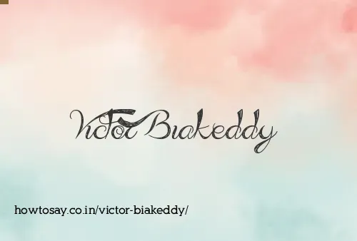 Victor Biakeddy