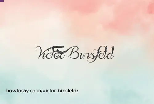 Victor Binsfeld