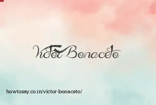 Victor Bonaceto