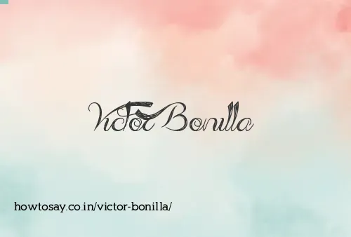 Victor Bonilla