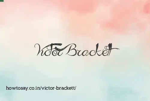 Victor Brackett