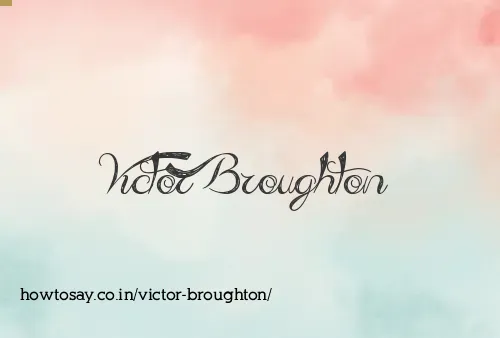 Victor Broughton