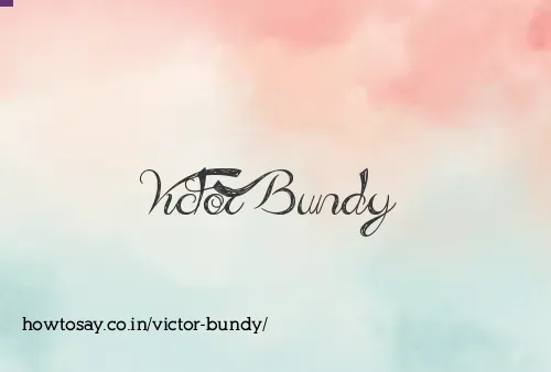 Victor Bundy