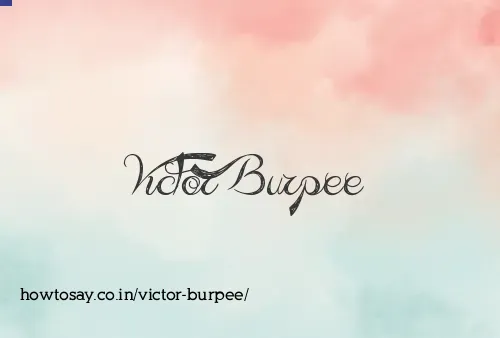 Victor Burpee