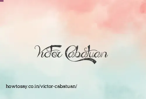 Victor Cabatuan