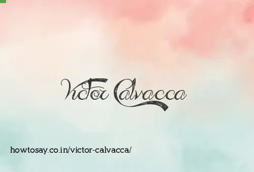 Victor Calvacca