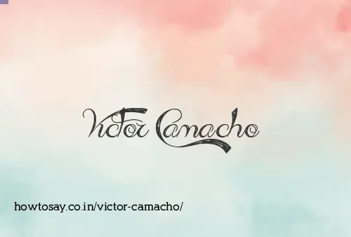 Victor Camacho