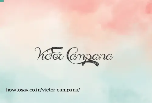 Victor Campana