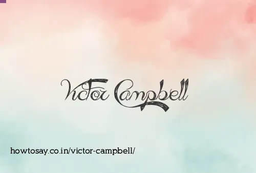 Victor Campbell