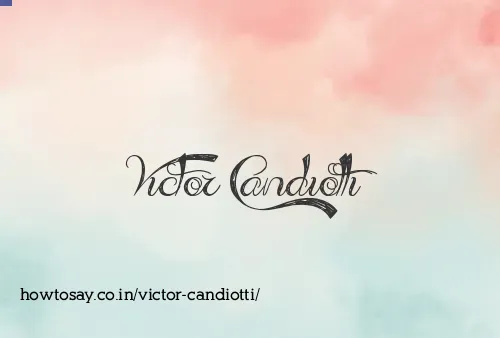 Victor Candiotti