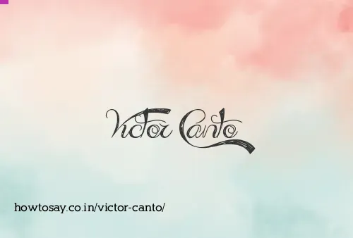 Victor Canto