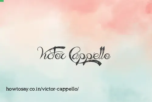 Victor Cappello