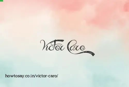 Victor Caro